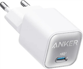 Зовнішні акумулятори (Power Bank) Внешние аккумуляторы (Power Bank) ^/--/^ Мережевий зарядний пристрій Anker PowerPort 511 Nano III 30 /--/ W USB-C White Оригінал  Якість!!!*80860 ^_^^^ Сетевое зарядное устройство Anker PowerPort 511 Nano III 30 /--/ W USB-C White Оригинал Качество!!! 80860 - фото фото фото