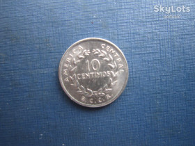 Коста-Ріка Коста-Рика ^/--/^ Монета 10 сентімо Коста-Ріка 1969 ^_^^^ Монета 10 сентимо Коста-Рика 1969 - фото фото фото