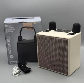 Колонки (портативні) Колонки (портативные) ^/--/^ Колонка Bluetooth MARSHALL M /--/ 83 із двома мікрофонами ^_^^^ Колонка Bluetooth MARSHALL M /--/ 83 с двумя микрофонами - фото фото фото