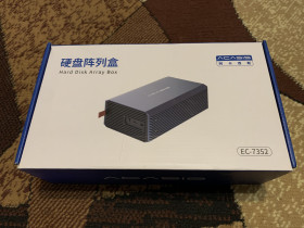 Кишені для HDD Карманы для HDD ^/--/^ Зовнішня кишеня Acasis EC-7352 RAID Метал USB 3.0/2 для HDD 3.5&amp;quot; ^_^^^ Внешняя карман Acasis EC-7352 RAID Металл USB 3.0/2 для HDD 3.5&amp;quot; - фото фото фото
