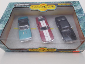 : Закордонні : Зарубежные ^/--/^ Chevrolet Camaro SS /--/ 396 / Pontiac Firebird / Shelby GT-350 / 1967. ERTL -2986- ^_^^^ Chevrolet Camaro SS /--/ 396 / Pontiac Firebird / Shelby GT-350 / 1967. ERTL - 2986- - фото фото фото