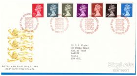 Європа Европа ^/--/^ GB / Великобритания  1989 г - ХМК  - КПД - 2 /--/ а скана - стандарт ^_^^^ GB / Велика Британія 1989 р - ХМК - ККД - 2 /--/ а скана - стандарт - фото фото фото