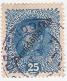 Австрія Австрия ^/--/^ Австрия  1918  г. № 257 гашеная ^_^^^ Австрія 1918 р. No 257 гашена - фото фото фото