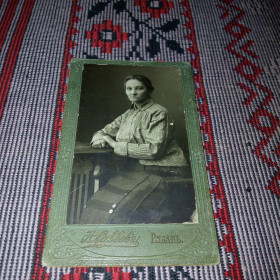 Листи, фото Письма, фото ^/--/^ Старинное фото женщины из Рязани. 1913 /--/ г. ^_^^^ Старовинне фото жінки з Рязані. 1913. - фото фото фото