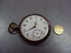 Годинники Часы ^/--/^ часы карманные langendorf cylinder 10 steine серебро №34  (№12) ^_^^^ годинник кишенькові langendorf cylinder 10 steine срібло No /--/ 34 (No /--/ 12) - фото фото фото