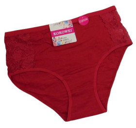 Труси Трусы ^/--/^ Трусы женские Kokowei 3905 4 /--/ XL красные ^_^^^ Труси жіночі Kokowei 3905 4 /--/ XL червоні - фото фото фото