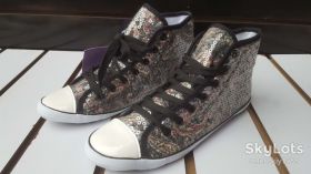 Взуття Обувь Кеди Кеды ^/--/^ Женские ,подростковые кеды Mat&amp;Star 38-40 размеры №217 ^_^^^ Жіночі, підліткові кеди Mat&amp;Star 38-40 розміри No /--/ 217 - фото фото фото