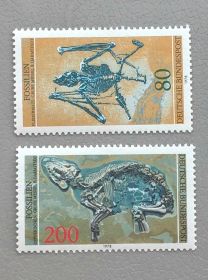 НДР, ФРН ГДР, ФРГ ^/--/^ Германия ФРГ Археология Ископаемые 1978 ^_^^^ Німеччина ФРН Археологія Викопні 1978 - фото фото фото