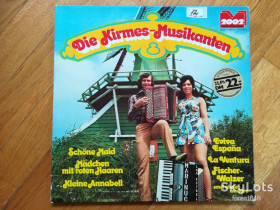Платівки Пластинки ^/--/^ Die Kirmesmusikanten  (лам. конв.)-2 LPs-Ex.-Германия ^_^^^ Die Kirmesmusikanten (лам. конв.)-2 LPs-Ex.-Німеччина - фото фото фото