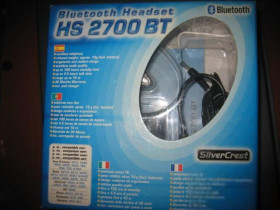 Bluetooth гарнітури Bluetooth гарнитуры ^/--/^ Bluetooth гарнітура Silvercrest HS 2700 BT ^_^^^ Bluetooth гарнитура Silvercrest HS 2700 BT - фото фото фото