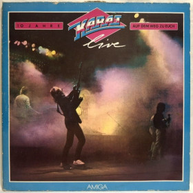 Платівки Пластинки ^/--/^ Karat - 10 Jahre Auf Dem Weg Zu Euch Live - 1984.   (2 /--/ LP). 12. Vinyl. Пластинки. Germany. ^_^^^ Karat — 10 Jahre Auf Dem Weg Zu Euch Live — 1984. 12.Vinyl. Пластинки. Germany. - фото фото фото