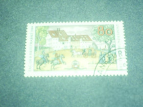 Мистецтво Искусство ^/--/^ ФРГ-1984 г.-День марки (полная) ^_^^^ ФРН-1984 р. - День марки (повна) - фото фото фото