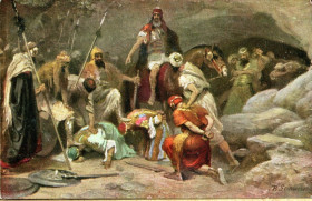 Росія до  року Россия до  года ^/--/^ ИМПЕРИЯ. СВЯЩЕННОЕ ПИСАНИЕ. № 5. ИИСУС НАВИН БЕРЕТ В ПЛЕН ПЯТЬ КОРОЛЕЙ.... ^_^^^ Імперія. Святе письмо. No 5. Ісус навин перетнув у полон п'ять королів. .. .. .. - фото фото фото