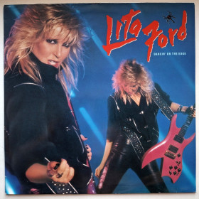 Платівки Пластинки ^/--/^ Lita Ford EX Runaways - Dancin&amp;apos; On The Edge - 1984.   (LP). 12. Vinyl. Пластинка. Holland. ^_^^^ Lita Ford EX Runaways — Dancin&amp; On The Edge — 1984. 12.Vinyl. Пластинка. Holland. - фото фото фото