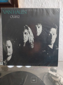 Платівки Пластинки ^/--/^ Вінілова Платівка гурт Van Halen, -&amp;quot;OU /--/ 812&amp;quot; 1988 р. ^_^^^ Виниловая Пластинка группа Van Halen, -&amp;quot;OU /--/ 812&amp;quot; 1988 г. - фото фото фото