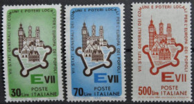 Інше Другое ^/--/^ Италия Конгресс европейских городов 1964 ^_^^^ Італія Конгрес європейських міст 1964 - фото фото фото