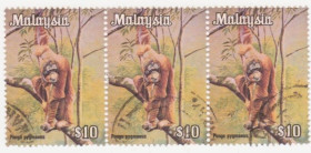 Малайзія Малайзия ^/--/^ Малайзия  1979 г.№ 196 гашеная сцепка ^_^^^ Малайзія 1979 р. No 196 гашений зчеплення - фото фото фото