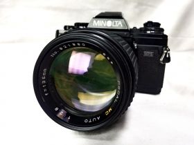 Sony Sony ^/--/^ Об&amp;apos;єктив портретний на Minolta MD FOCAL MC Auto 1:2.8 f=135 Macro Ф /--/ 58 /--/ mm Вживане ^_^^^ Объектив портретный на Minolta MD FOCAL MC Auto 1:2. 8 f=135 Macro Ф /--/ 58 /--/ mm - фото фото фото