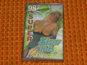 Касети Кассеты ^/--/^ касета   Super Slow Hits&amp;apos;98 ^_^^^ кассета Super Slow Hits&amp;apos;98 - фото фото фото