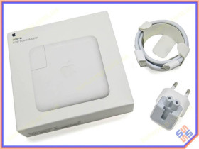Адаптери живлення Адаптеры питания ^/--/^ Блок питания для APPLE 87 /--/ W A /--/ 1719 (MNF /--/ 82 /--/ CH/A) + Type-C (USB-C) кабель. BOX ORIGINAL ^_^^^ APPLE 87 /--/ W A /--/ 1719 (MNF /--/ 82 /--/ CH/A) + Type-C (USB-C) кабель. Box Original - фото фото фото