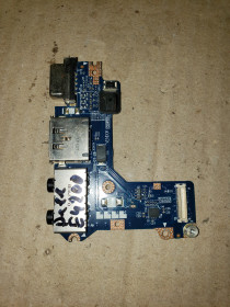 Інші комплектуючі Другие комплектующие ^/--/^ Плата USB/eSATA+audio+VGA нeтбука Dell Latitude E /--/ 4200   (LS-4291 /--/ P) ^_^^^ Плата USB/eSATA+audio+VGA нeтбука Dell Latitude E /--/ 4200 (LS-4291 /--/ P) - фото фото фото