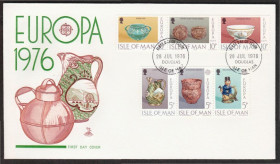 Європа Европа ^/--/^ Мэн о-в 1976 ЕВРОПА КЕРАМИКА ФАРФОР ФАЯНС ПОСУДА ИСКУССТВО МУЗЕЙ ЭКСПОНАТЫ АРТЕФАКТЫ КПД Mi.82-87 ^_^^^ Мен о-в 1976 ЄВРОПА КЕРАМІКА ФАРФОР ФАЯНС ПОСУДУ МИСТЕЦТВА МУЗЕЙ ЕКСПОНАТИ АРТЕФАКТИ КПД Mi.82-87 - фото фото фото