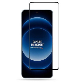 Чохли, бампера Чехлы, бампера ^/--/^ Захисне скло LUX EDGE для Xiaomi 12 /--/ S Ultra повна проклейка із закругленими краями чорний ^_^^^ Защитное стекло LUX EDGE для Xiaomi 12 /--/ S Ultra полная проклейка с закругленными краями черный - фото фото фото