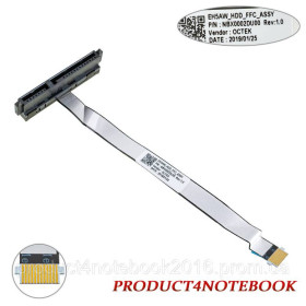 Шлейфи Шлейфы ^/--/^ Шлейф HDD для ноутбук Acer (AN /--/ 515-52, AN /--/ 715-54) NBX /--/ 0002 /--/ DU /--/ 00 - фото фото фото