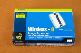 Маршрутизатори Маршрутизаторы ^/--/^ Wi-Fi ретранслятор, репітер Cisco Linksys WRE /--/ 54 /--/ G-EU ^_^^^ Wi-Fi ретранслятор, репитер Cisco Linksys WRE /--/ 54 /--/ G-EU - фото фото фото