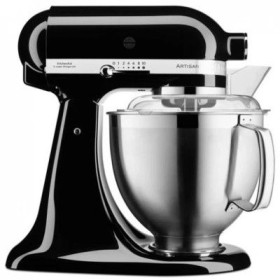 Міксери Миксеры ^/--/^ Міксер планетарний KitchenAid Artisan 5 /--/ KSM /--/ 175 /--/ PSEOB 300 Вт чорний ^_^^^ Миксер планетарный KitchenAid Artisan 5 /--/ KSM /--/ 175 /--/ PSEOB 300 Вт черный - фото фото фото