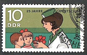 НДР, ФРН ГДР, ФРГ ^/--/^ Германия, ГДР  (1970) Народная полиция ^_^^^ Німеччина, НДР (1970) Народна поліція - фото фото фото