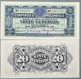 Мозамбік Мозамбик ^/--/^ Мозамбик Мозамбік 20 сентаво 1933 аUNC-UNC ^_^^^ Мозамбик Мозамбик 20 сентаво 1933 аUNC-UNC - фото фото фото