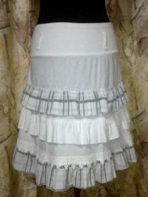 Спідниці Юбки ^/--/^ Юбка Glamour Италия, 100%коттон, Sр.сток ^_^^^ Юбка Glamour Італія, 100%коттон, Sр.сток - фото фото фото