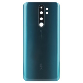 Корпуса на Xiaomi Корпуса на Xiaomi ^/--/^ Задня частина корпусу Xiaomi Redmi Note 8 Pro Green  (з склом камери) ^_^^^ Задняя часть корпуса Xiaomi Redmi Note 8 Pro Green (со стеклом камеры) - фото фото фото