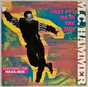 Платівки Пластинки ^/--/^ MC Hammer - They Fut Me In The Mix - 1991.  (EP). 12. Vinyl. Пластинка. EEC ^_^^^ MC Hammer — They Fut Me In The Mix — 1991. (EP). 12. Vinyl. Платівка. EEC - фото фото фото
