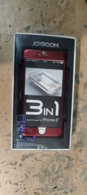 Чохли, бампера Чехлы, бампера ^/--/^ Чехол Joyroom Red для телефона Apple iPhone 6 № 231306109 ^_^^^ Чехол Joyroom Red для телефону Apple iPhone 6 No 231306109 - фото фото фото