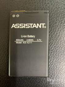 Акумулятори Аккумуляторы ^/--/^ SALE АКБ  Assistant AS-4211 800 mAh AAAA ^_^^^ Assistant AS-4211 800 mAh AAAA - фото фото фото