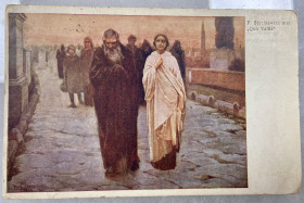Іноземні Иностранные ^/--/^ Стара листівка.1930 р. ^_^^^ Старая открытка. 1930 г. - фото фото фото