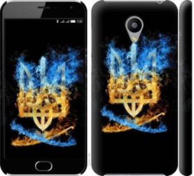 Чохли, бампера Чехлы, бампера ^/--/^ Чехол на Meizu M /--/ 2 Герб 1635 /--/ m-185 - фото фото фото