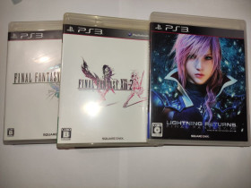 Диски з відеоіграми Диски с видеоиграми ^/--/^ Final Fantasy XIII XIII-2 Lightning Returns PlayStation 3 PS /--/ 3 Японія ^_^^^ Final Fantasy XIII XIII-2 Lightning Returns PlayStation 3 PS /--/ 3 Япония - фото фото фото