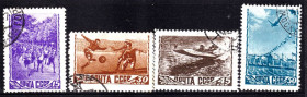 Транспорт Транспорт ^/--/^ Флот . СССР 1948 г - гаш - спорт ^_^^^ СРСР 1948 - гаш - спорт - фото фото фото