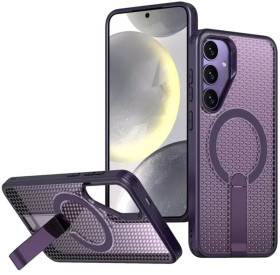 Чохли, бампера Чехлы, бампера ^/--/^ Чохол TPU Breeze with MagSafe stand для Samsung Galaxy S /--/ 26+ ^_^^^ Чехол TPU Breeze with MagSafe stand для Samsung Galaxy S /--/ 26+ - фото фото фото