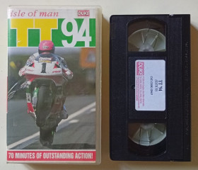 Інше Другое ^/--/^ Видеокассета TT 94 – Isle of Man. Bikesport  (1994)  (фирма) ^_^^^ Відеокасета TT 94 – Isle of Man. Bikesport (1994) - фото фото фото