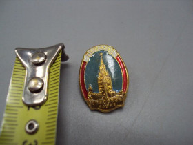 Інше Другое ^/--/^ Знак Москва кремль спасская башня архитектура №16901 ^_^^^ Знак Москва кремль спасська вежа архітектура No 16901 - фото фото фото