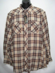 Сорочки Рубашки ^/--/^ Мужская теплая рубашка с длинным рукавом Wrangler р.56 006 /--/ RTX БАТАЛ (только в указанном размере, 1 ш ^_^^^ Чоловіча тепла сорочка з довгим рукавом Wrangler р.56 006 /--/ RTX БАТАЛ (тільки в зазначеному розмірі, 1 ш - фото фото фото
