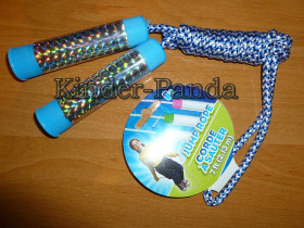 Дитячий спортінвентар Детский спортинвентарь ^/--/^ Скакалка Jump Rope  (США) 213 см. ^_^^^ Jump Rope (США) 213 см. - фото фото фото