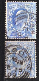 Великобританія Великобритания ^/--/^ Великобритания  1902 - 1911 г - Эдуард VII - цвет / оттенки ^_^^^ Великобританія 1902 - 1911 р - Едуард VII - колір / відтінки - фото фото фото
