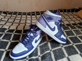 Кросівки Кроссовки ^/--/^ Кросівки Jordan 1 Mid Blueberry ^_^^^ Кроссовки Jordan 1 Mid Blueberry - фото фото фото