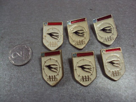 Геральдика Геральдика ^/--/^ знак герб пенза лот 6 шт №3790 ^_^^^ герб пенза лот 6 шт No /--/ 3790 - фото фото фото