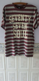 Футболки, майки Футболки, майки ^/--/^ Футболка &amp;quot;Seventyseven&amp;quot;  (70% cotton/30% polyester, L, China) ^_^^^ Футболка &amp;quot;Seventyseven&amp;quot; (70% cotton/30% polyester, L, China) - фото фото фото